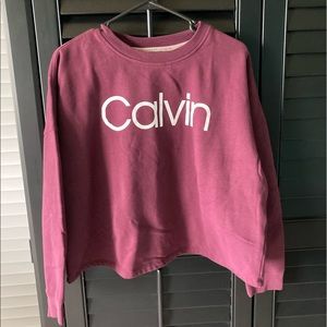 Womens Calvin Klein Sweatshirt